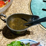 あ・かうはーど - 胡椒が効いた辛口のドレッシング。