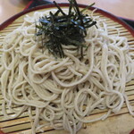 手打ちそば処 さだ吉 - ざる蕎麦