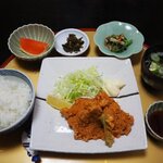 ふぐ料理 生乃弥 - ふぐ唐揚膳！