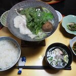 ふぐ料理 生乃弥 - ふぐちり膳！