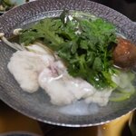ふぐ料理 生乃弥 - ふぐちりアップ！