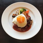 trentotto - 料理写真:トレントット。大人気ハンバーグ