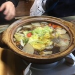 かたつむり - 出ましたキノコ鍋！