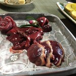 かたつむり - 内臓も