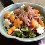 かたつむり - サラダ