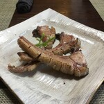 かたつむり - これを食べなきゃ！猪リブ