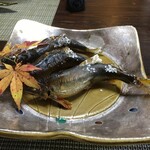 かたつむり - 戻り鮎