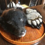 かたつむり - 本日のお出迎えは2歳の小熊