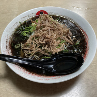 極屋 - 料理写真:ブラックラーメン