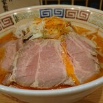 ほっこり中華そば もつけ - 