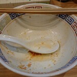 ほっこり中華そば もつけ - 