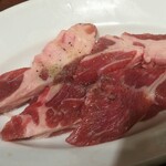 牛角 - ラム肉