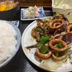 お食事処 秋月 - 