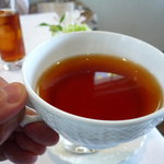 リストランテ ベリーニ - ☆温かい紅茶もホッとしますね☆
