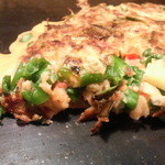 お好み焼き　たろめ亭 - ねぎ焼き