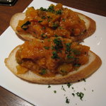 イタリアン レストラン ピンナピンナ - 野菜たっぷりのクロスティーニ