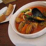 イタリアン レストラン ピンナピンナ - PINNAランチの前菜（海の幸）