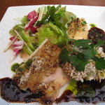 イタリアン レストラン ピンナピンナ - PINNNAランチのメイン（鶏の小悪魔風）