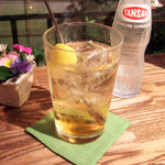 スパイスカフェ - アマレットソーダ(550円)