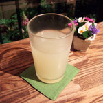 スパイスカフェ - 自家製ジンジャエール(600円)