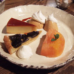 スパイスカフェ - 追加のデザート4種類(1000円くらい)