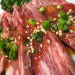 おんどる - 極上ハラミ1680円(税別)