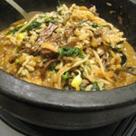 おんどる - スープ全部入れてビビンしました。