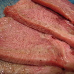 おんどる - 上タン980円(税別)