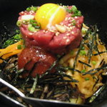 おんどる - 石焼ユッケビビンバ1480円