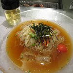 おんどる - スーパー冷麺(辛口)680円(税別)