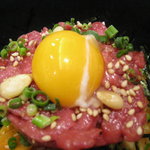 おんどる - ユッケビビンバの卵、良いです！