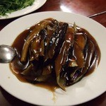 中国料理 東順永 - 豪油茄子（ナスのオイスターソース炒め）