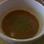 ジャークキッチン - セットのスープ