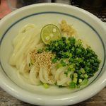 すだち醤油うどん並