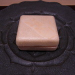 神保町 傳 - 最中　フォアグラ　いぶりがっこ　大将のお爺さんが作る甘夏のジャム