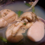 神保町 傳 - 煮物　浅利ちゃん（大浅利の酒煮）　三重の大浅利　日本酒と昆布出汁