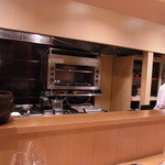 神保町 傳 - オープンカウンター