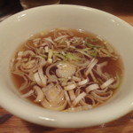 キンシャリ屋 - 中華スープは無料です(o^^o)