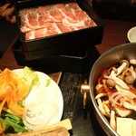 Sainoan - 肉・野菜