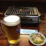 Yakiniku Ootora - 生ビール