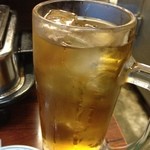 Yakiniku Ootora - サービスの麦茶