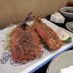 夢や - 「いわしのフライ」