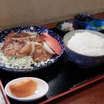 夢や - 「生姜焼き」