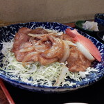 夢や - 「生姜焼き」