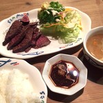 ワイルドライフ - 鹿ステーキセット