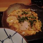 双寿 - 帆立たまごとじ