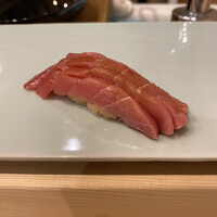 鮨いずみ - 大間の中トロ