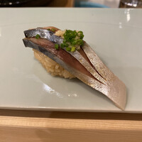 鮨いずみ - 青森産しめ鯖