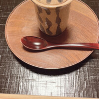 菊乃井 本店 - 雲子蒸し　トリュフ餡