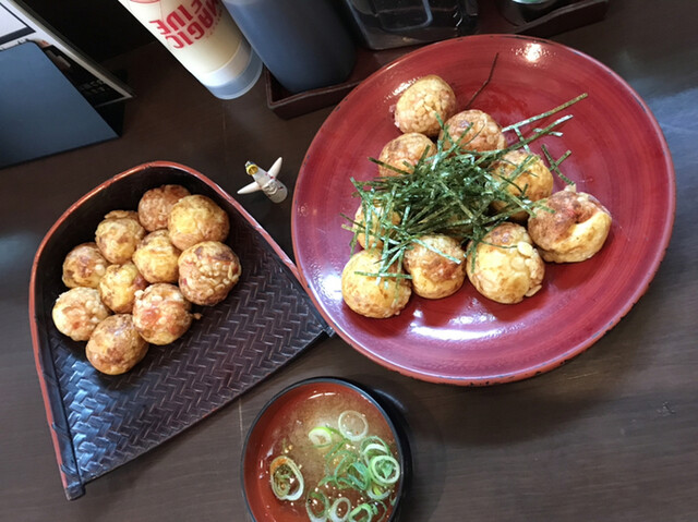 たこ焼 十八番 西中島本店 じゅうはちばん 南方 たこ焼き 食べログ たこ焼 十八番 西中島本店 じゅうはちばん 南方 たこ焼き 食べログ
